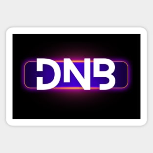 DNB Gold Sticker